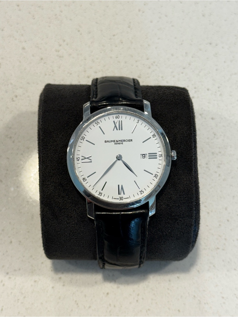 Baume & Mercier Classima 65749 Swiss Quartz Dress Watch